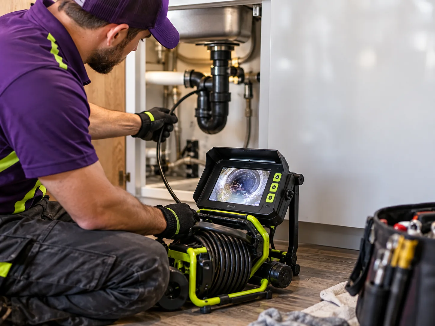 Drain Cleaning company in Haddam, KS